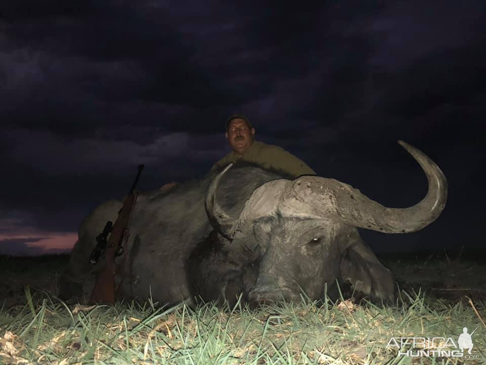 Hunting Buffalo in Tanzania