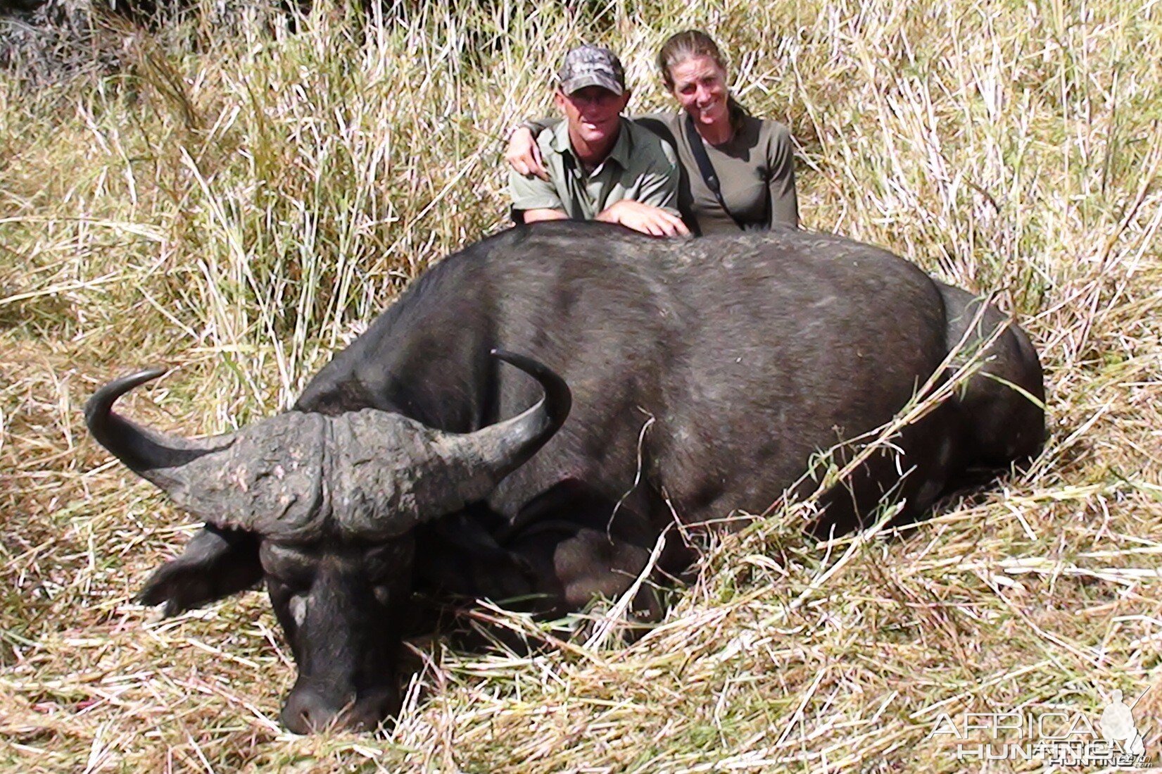 Hunting Buffalo in Tanzania