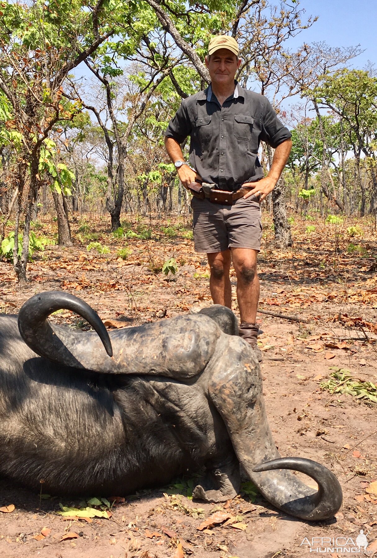 Hunting Buffalo in Tanzania