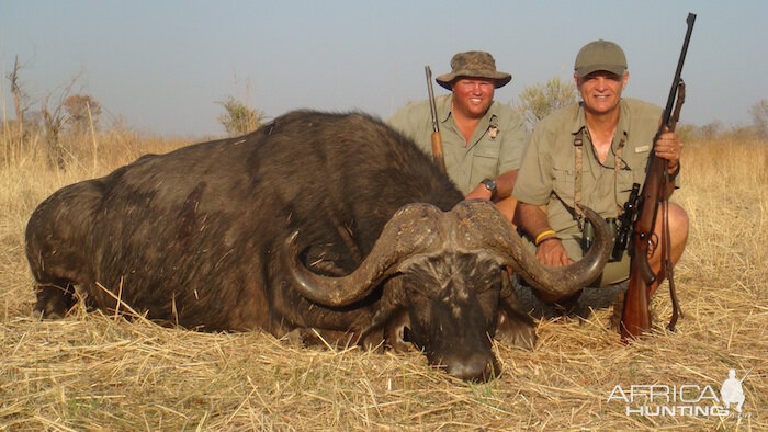 Hunting Buffalo in Zimbabwe