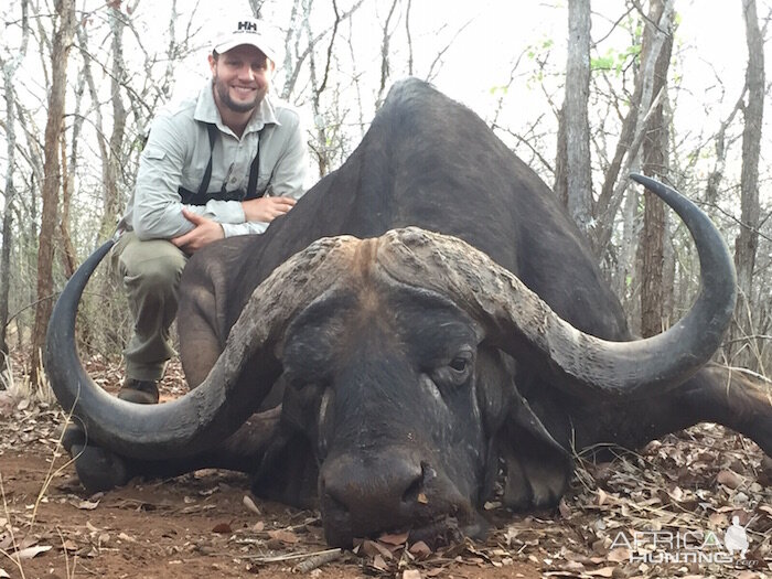 Hunting Buffalo in Zimbabwe