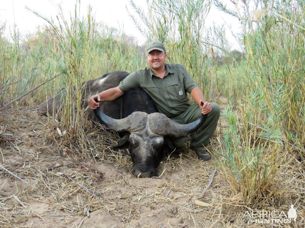 Hunting Buffalo in Zimbabwe