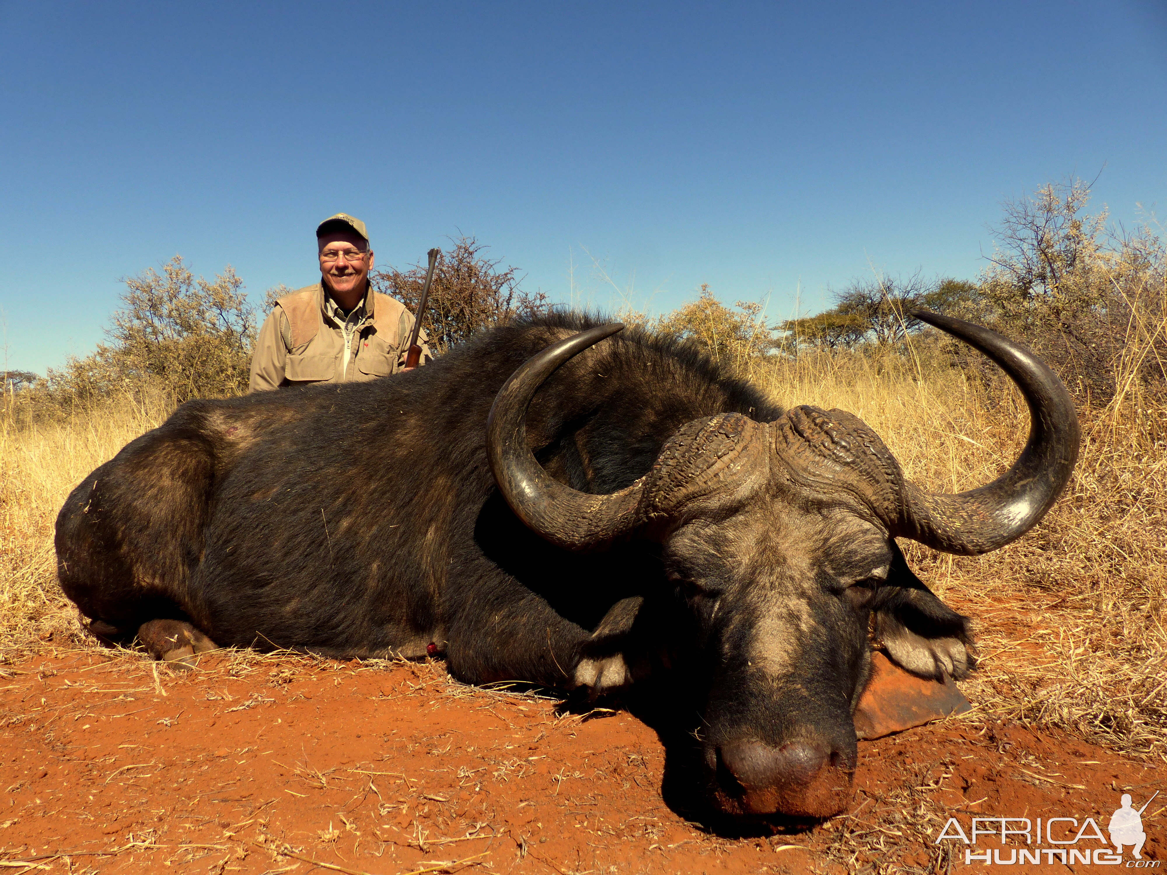 Hunting Buffalo South Africa