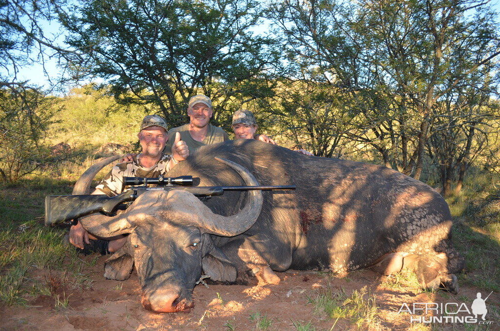 Hunting Buffalo South Africa