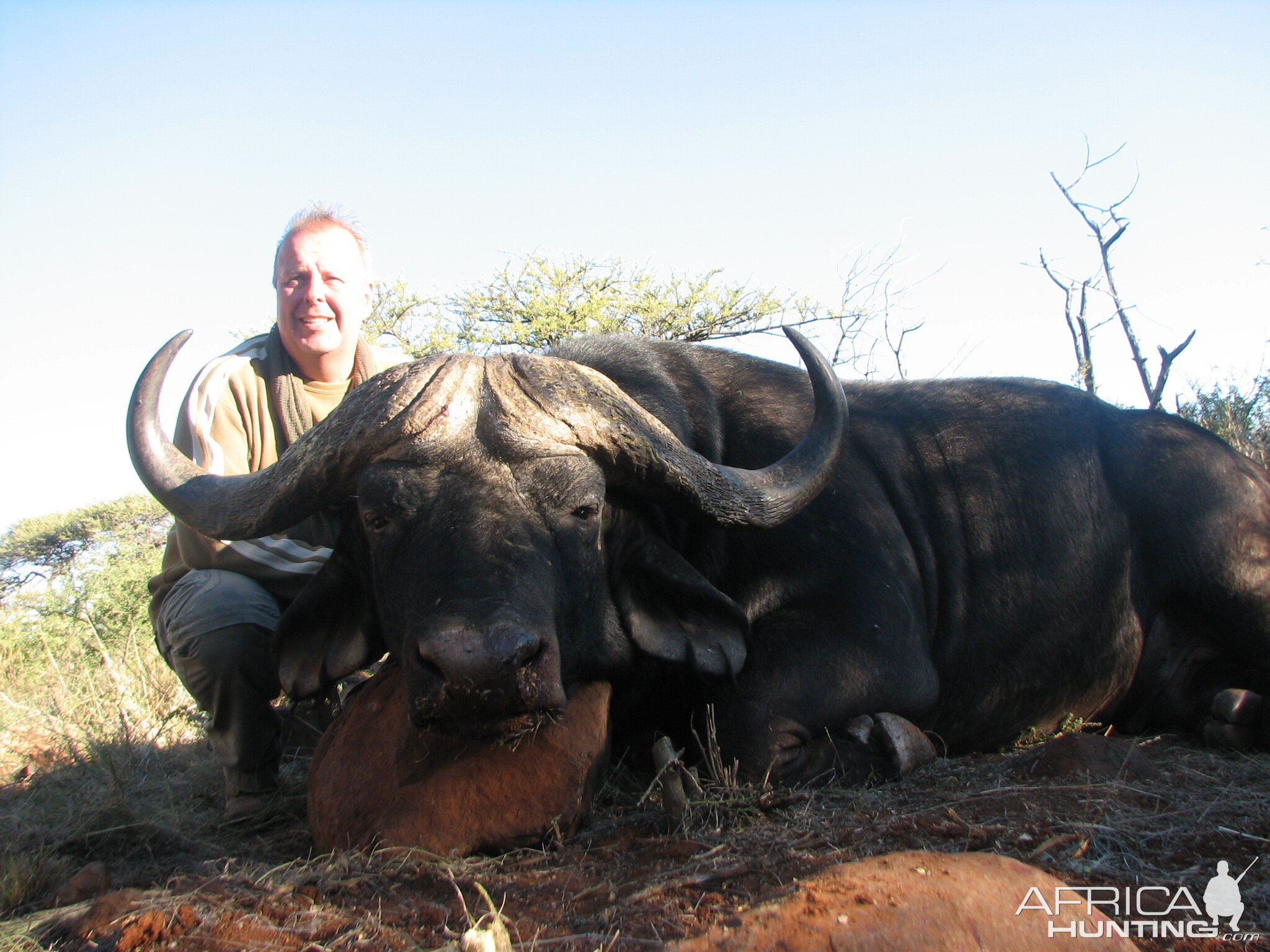 Hunting Buffalo with Wintershoek Johnny Vivier Safaris in SA