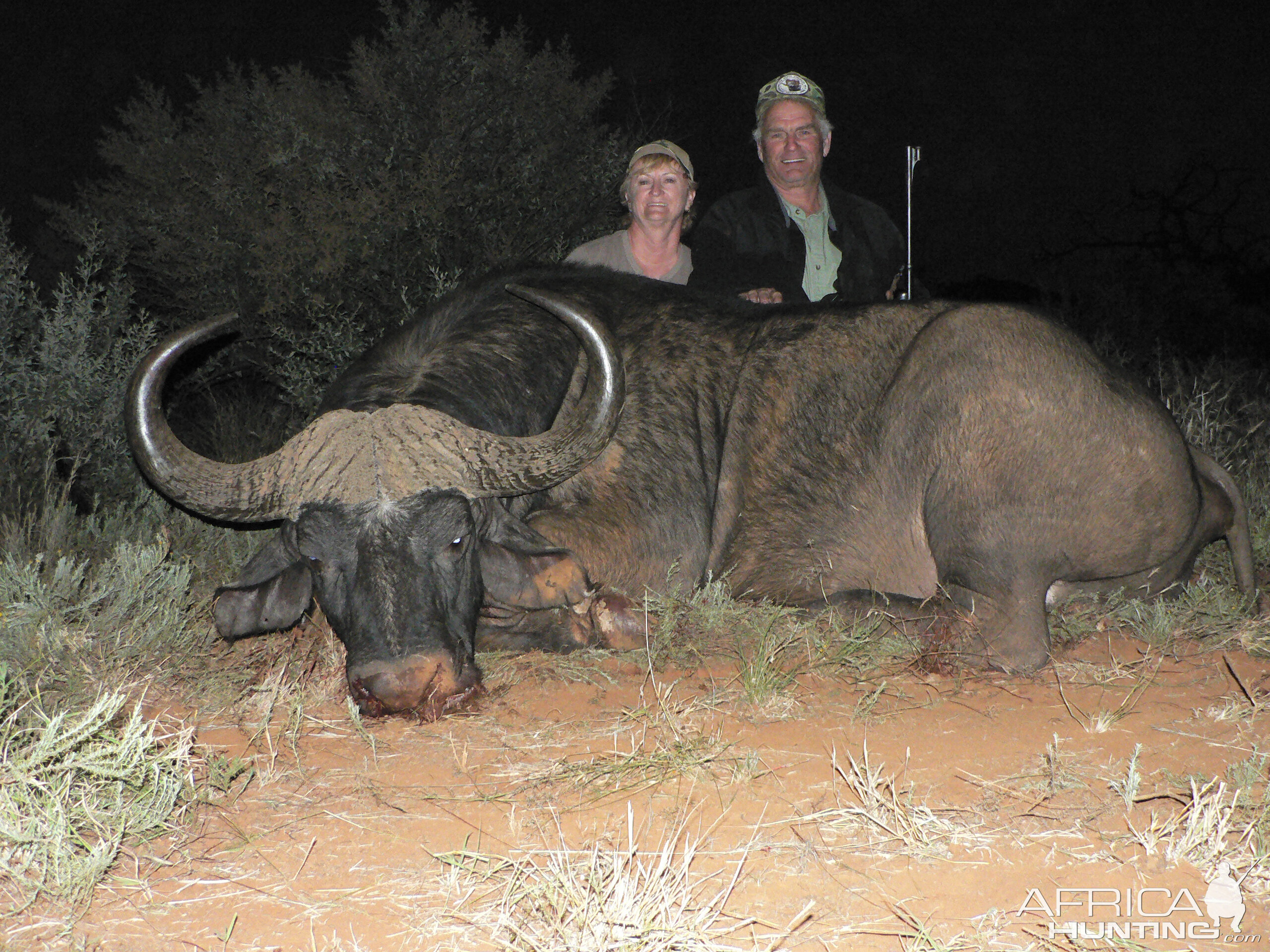 Hunting Buffalo with Wintershoek Johnny Vivier Safaris in SA