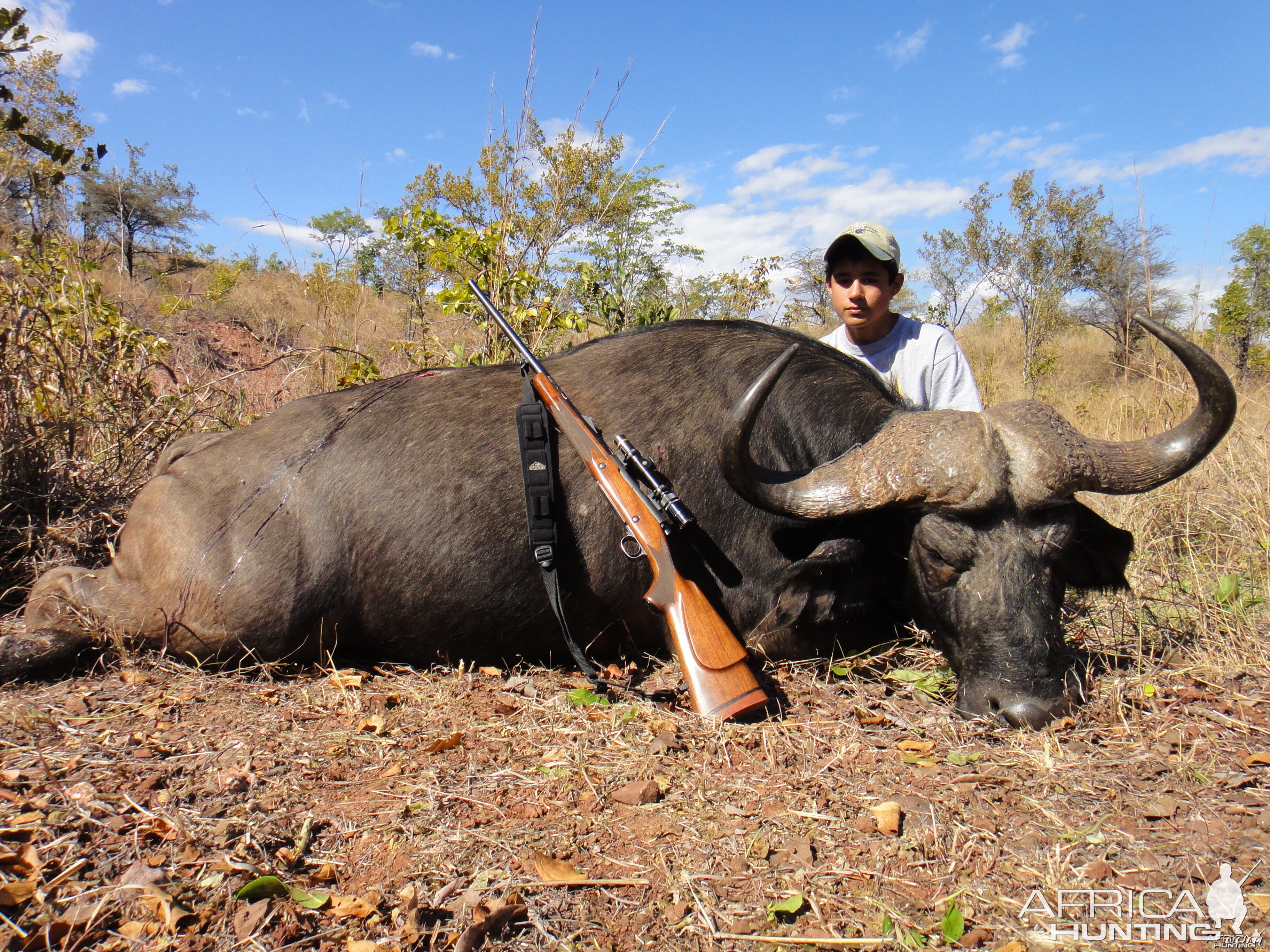 Hunting Buffalo with Wintershoek Johnny Vivier Safaris in SA