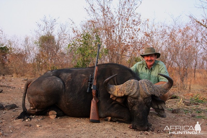 Hunting Buffalo Zimbabwe