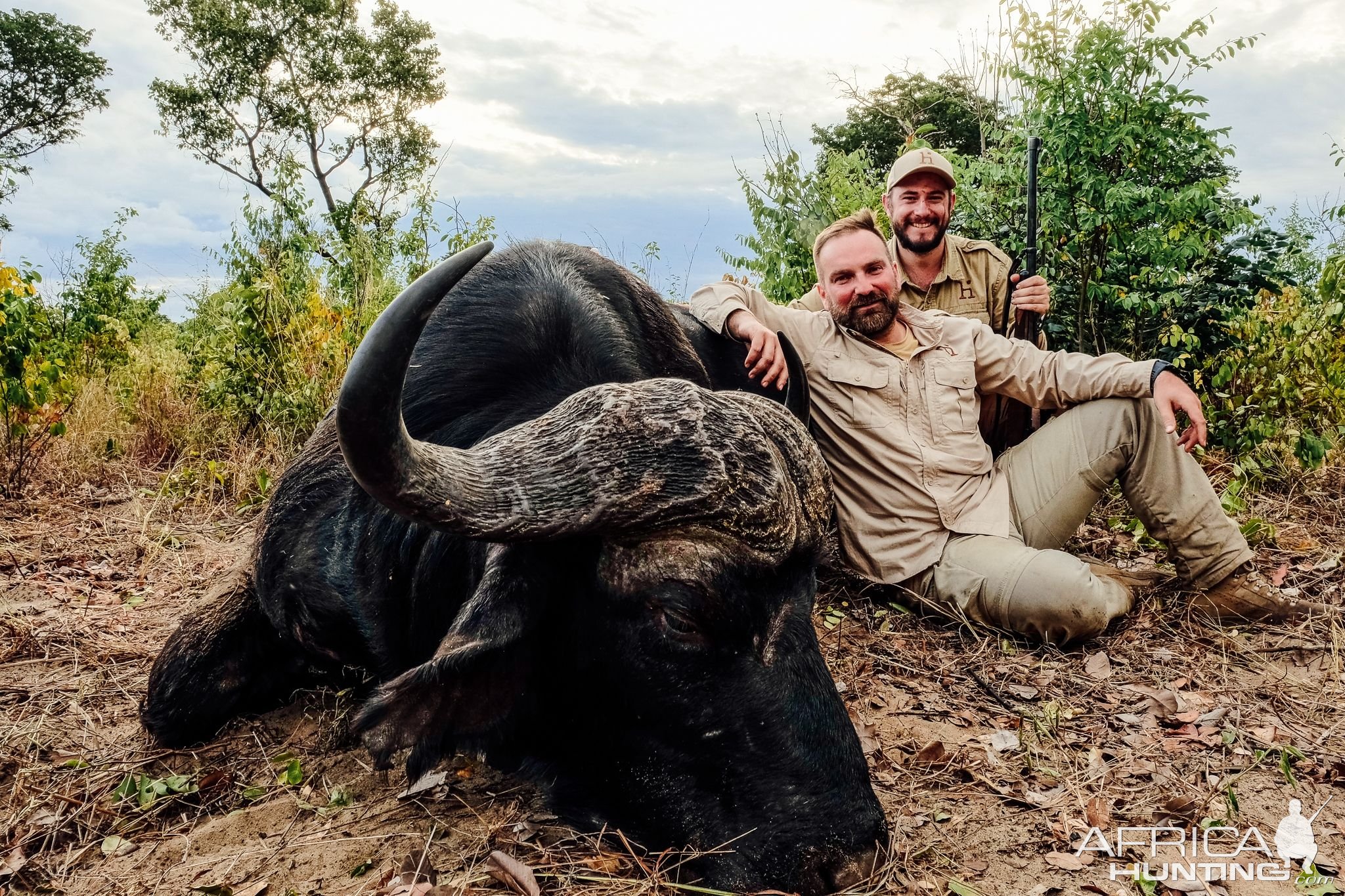 Hunting Buffalo Zimbabwe