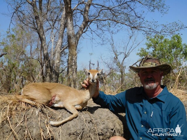 Hunting Burkina Faso Oribi