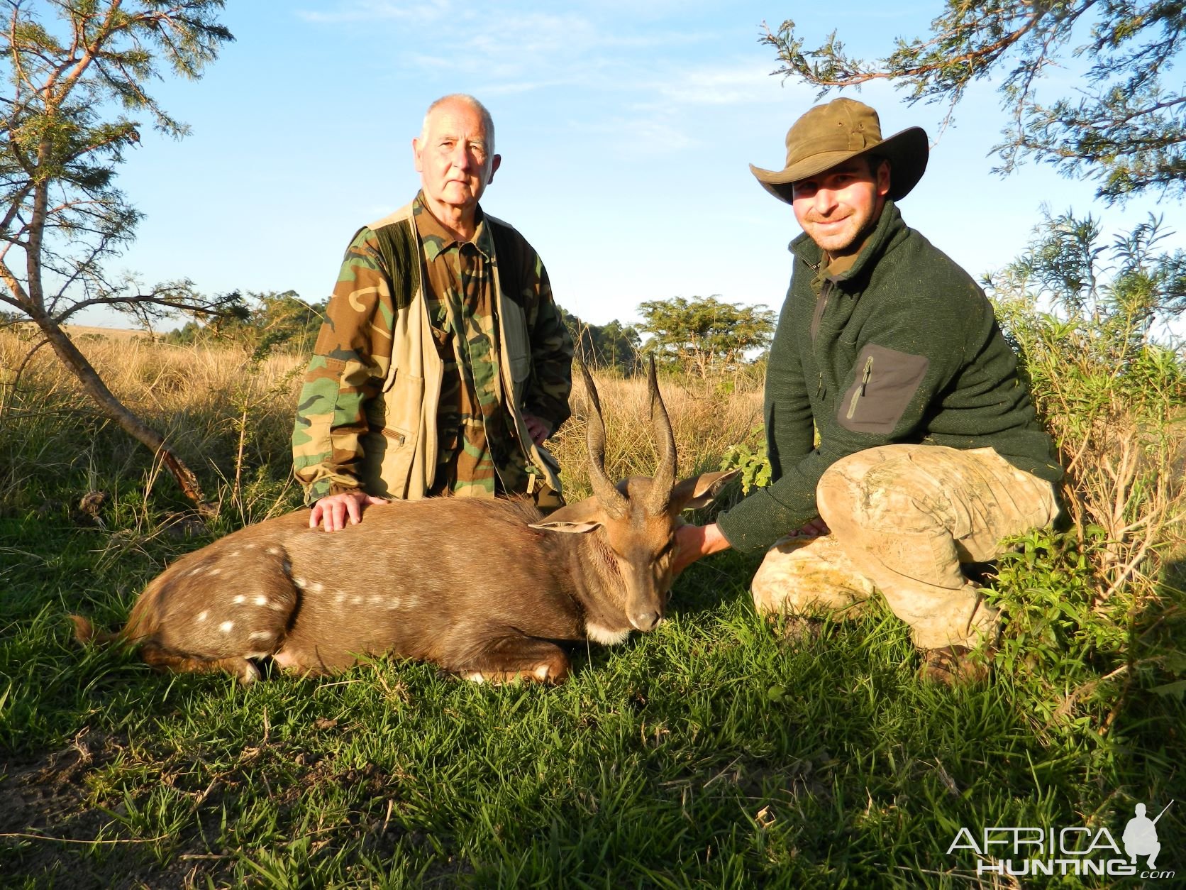 Hunting Bushbuck Eastern Cape