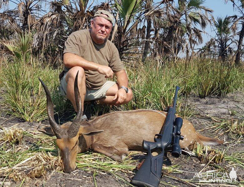 Hunting Bushbuck in Mozambique