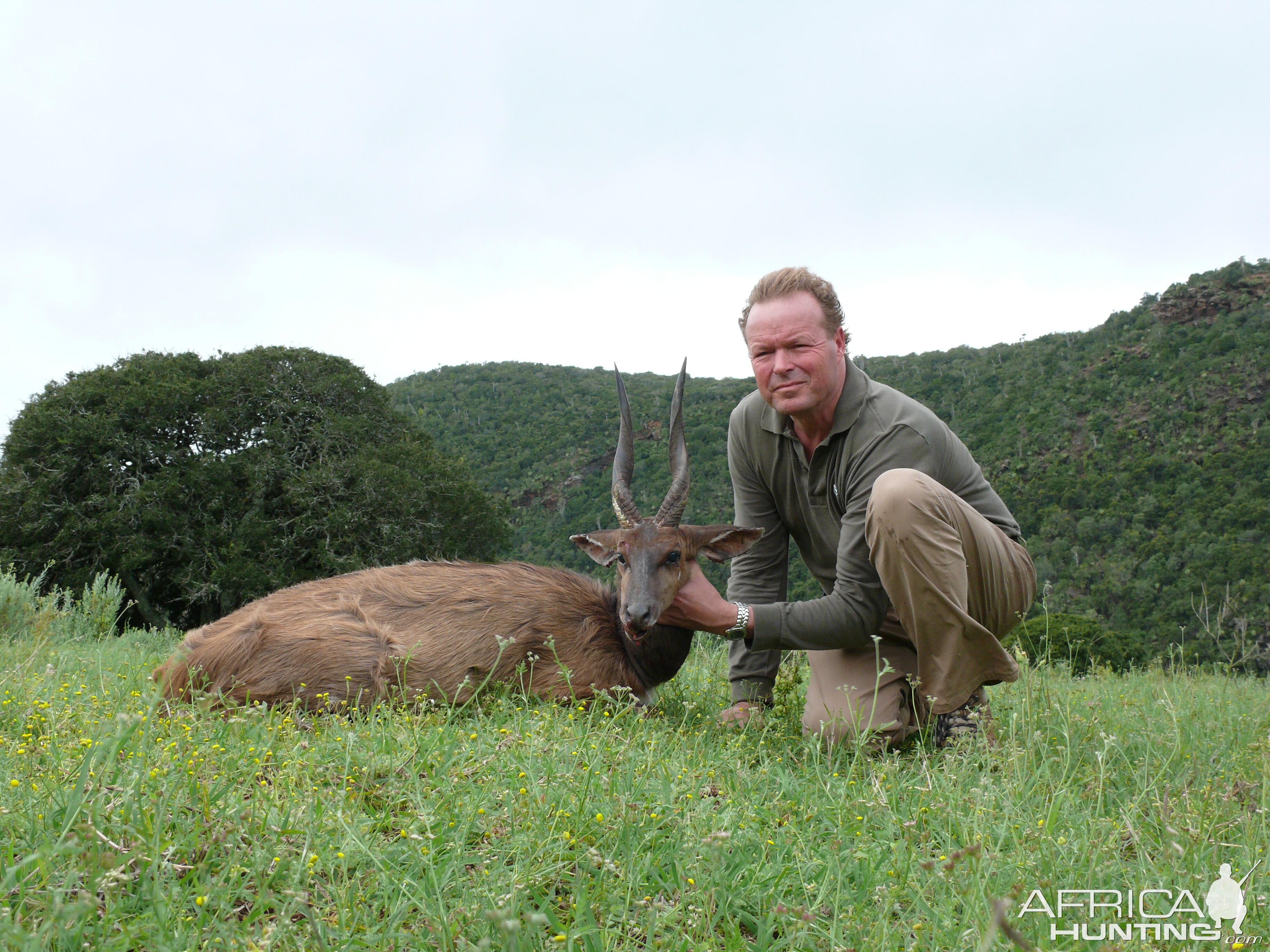 Hunting Bushbuck in South Africa