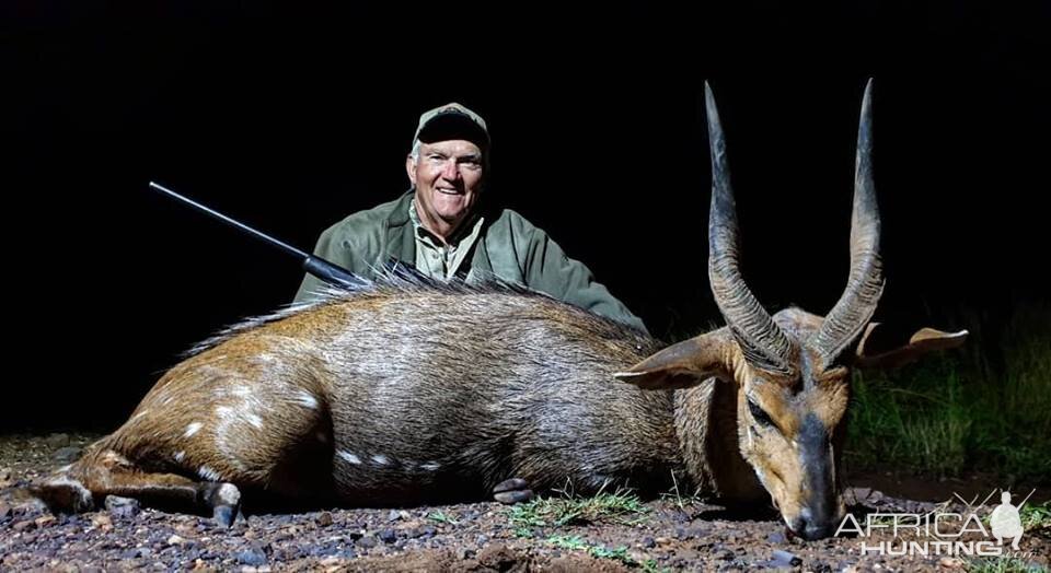 Hunting Bushbuck in South Africa