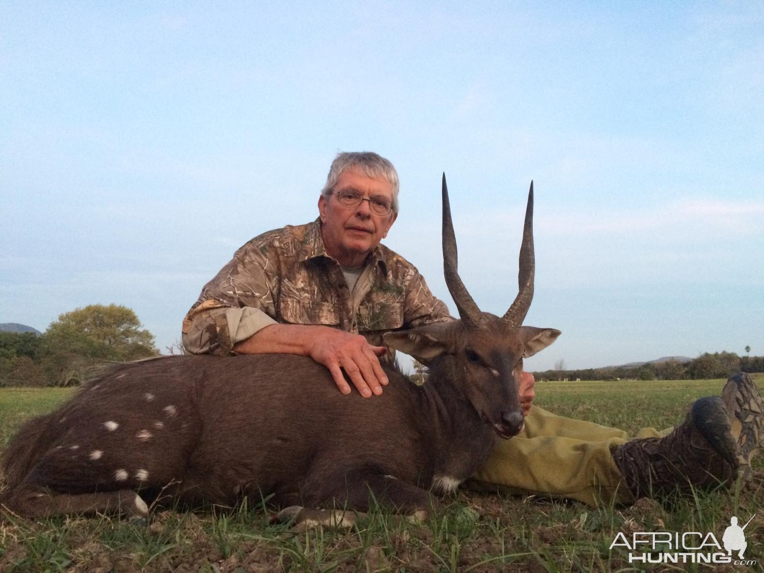 Hunting Bushbuck in South Africa