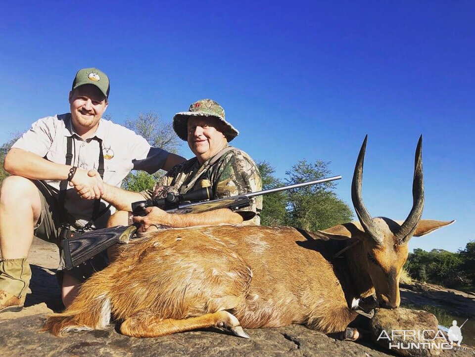 Hunting Bushbuck in South Africa