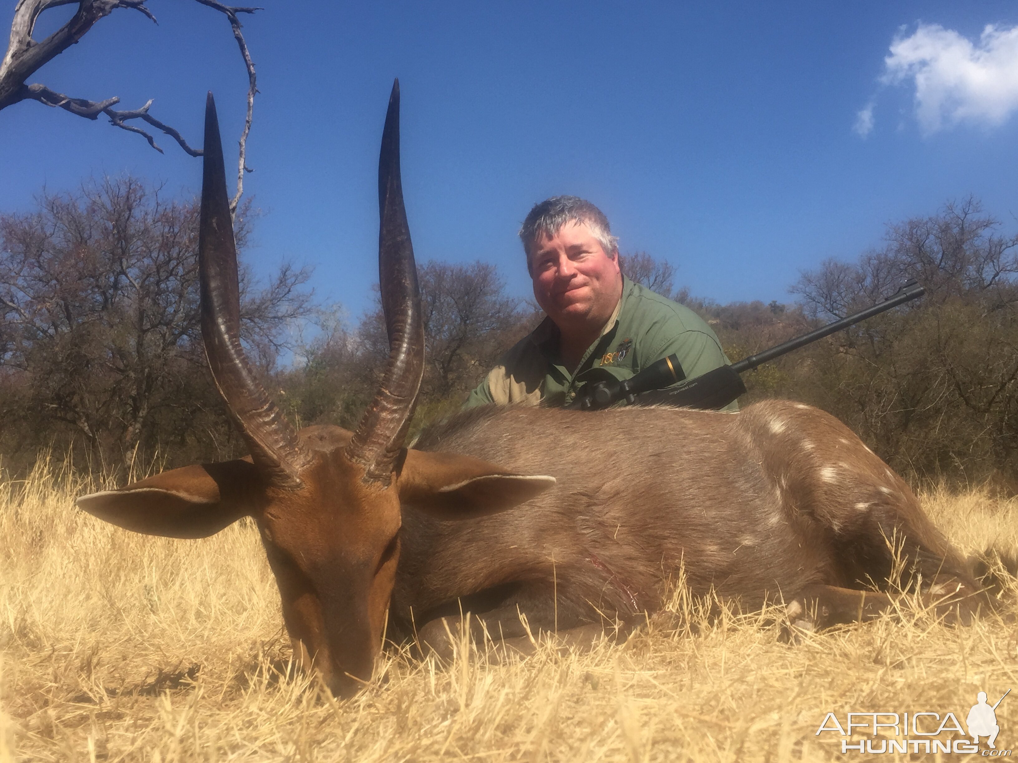 Hunting Bushbuck in South Africa