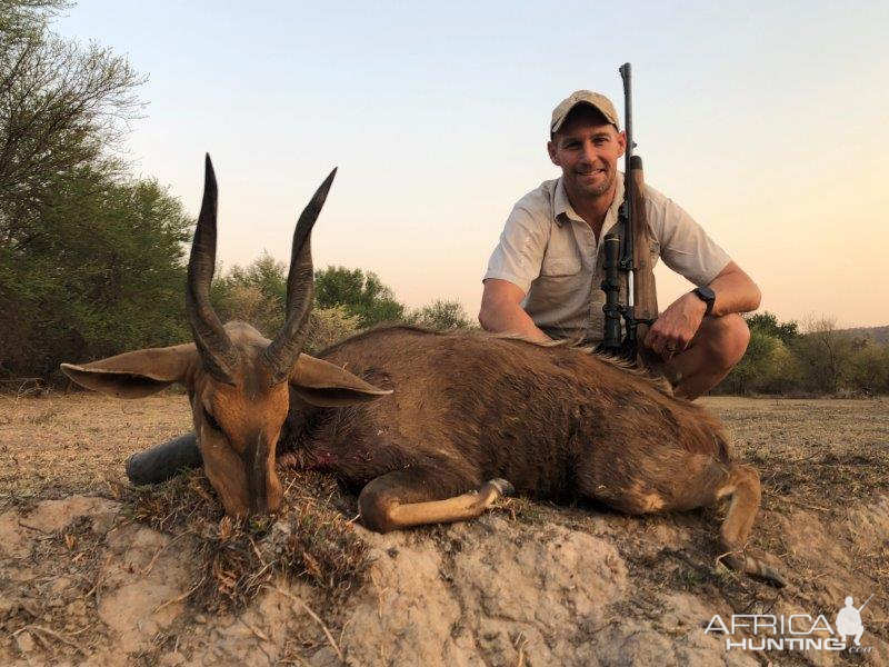 Hunting Bushbuck in South Africa