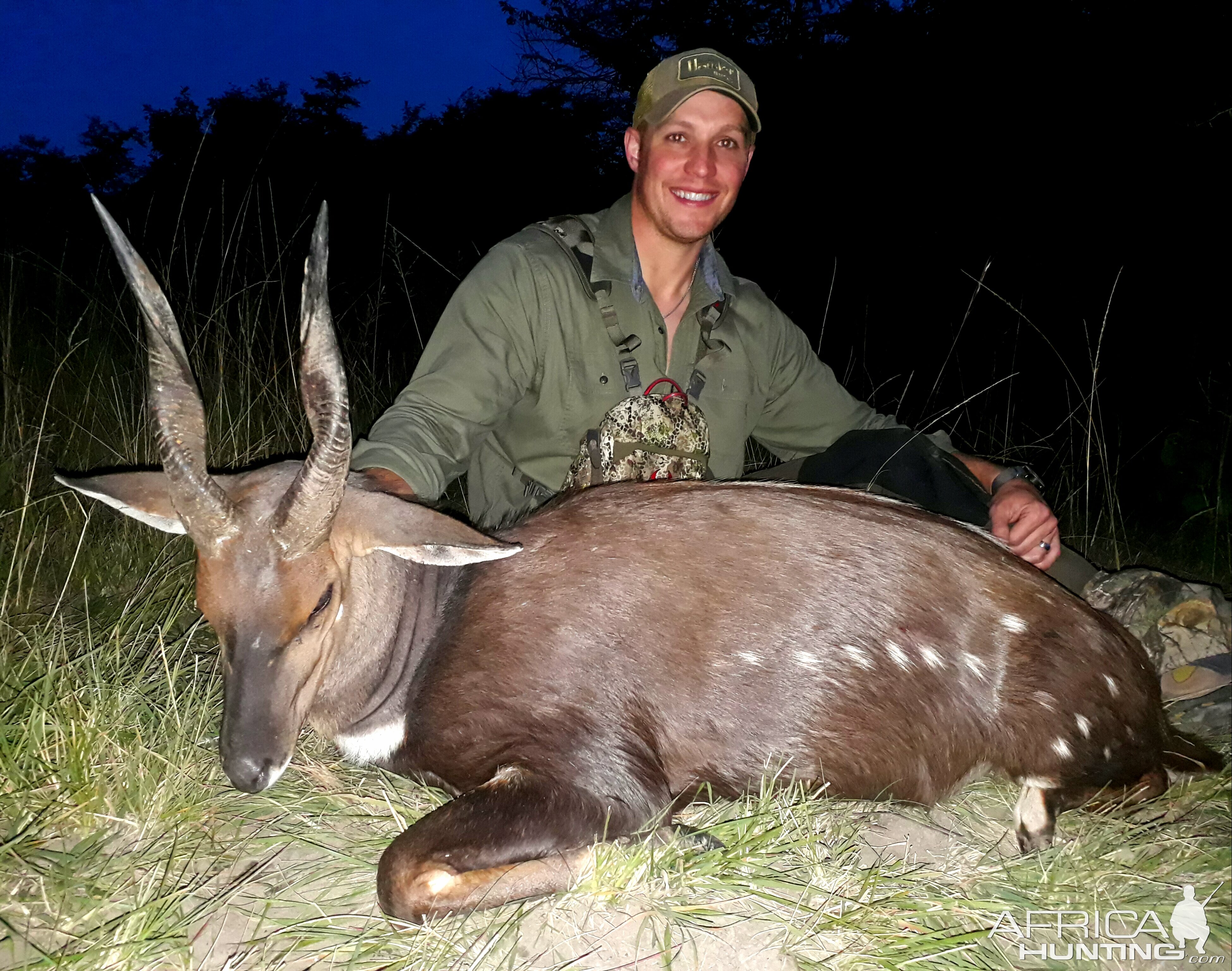 Hunting Bushbuck in South Africa