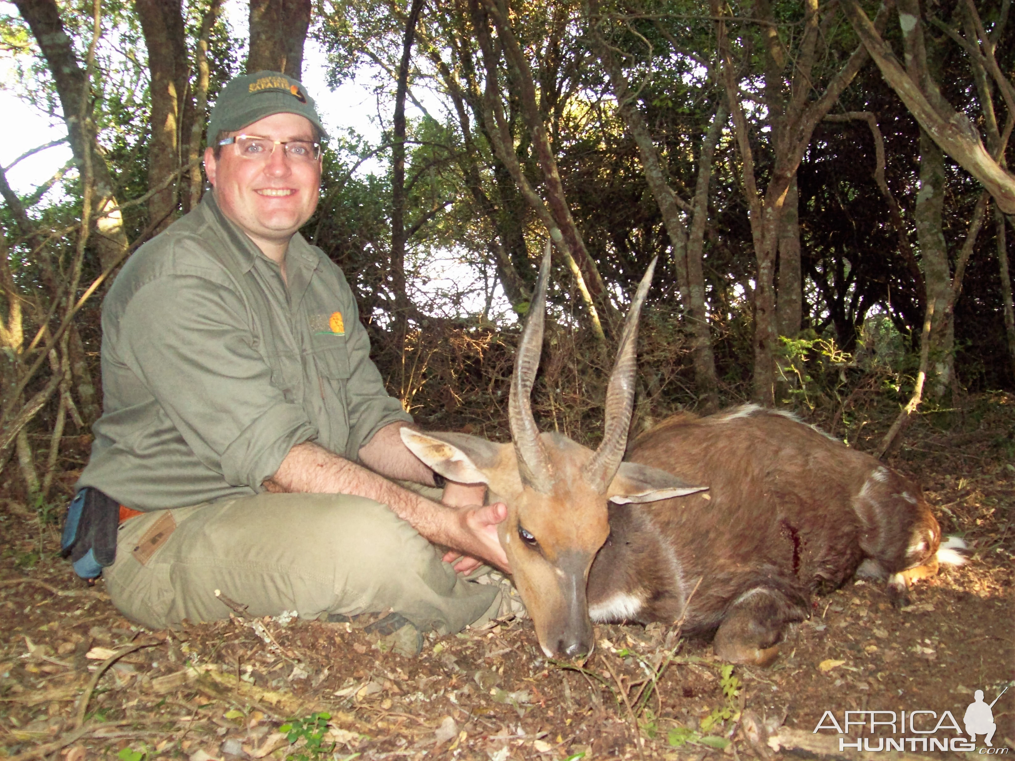 Hunting Bushbuck South Africa