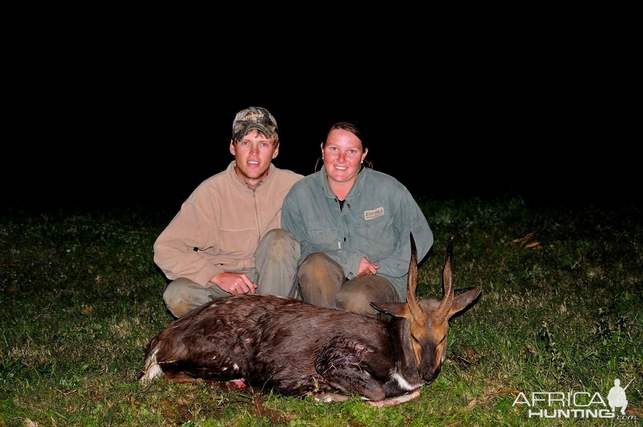 Hunting Bushbuck South Africa