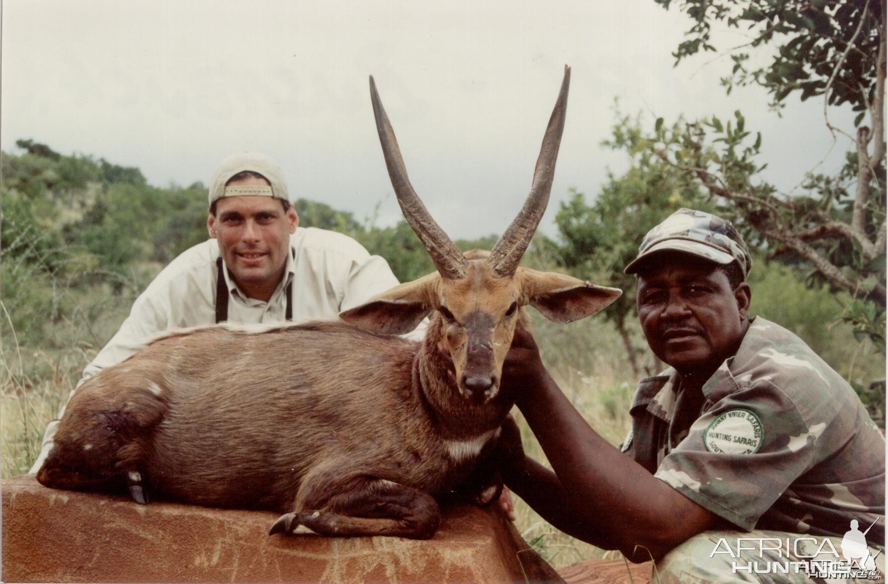 Hunting Bushbuck with Wintershoek Johnny Vivier Safaris in SA