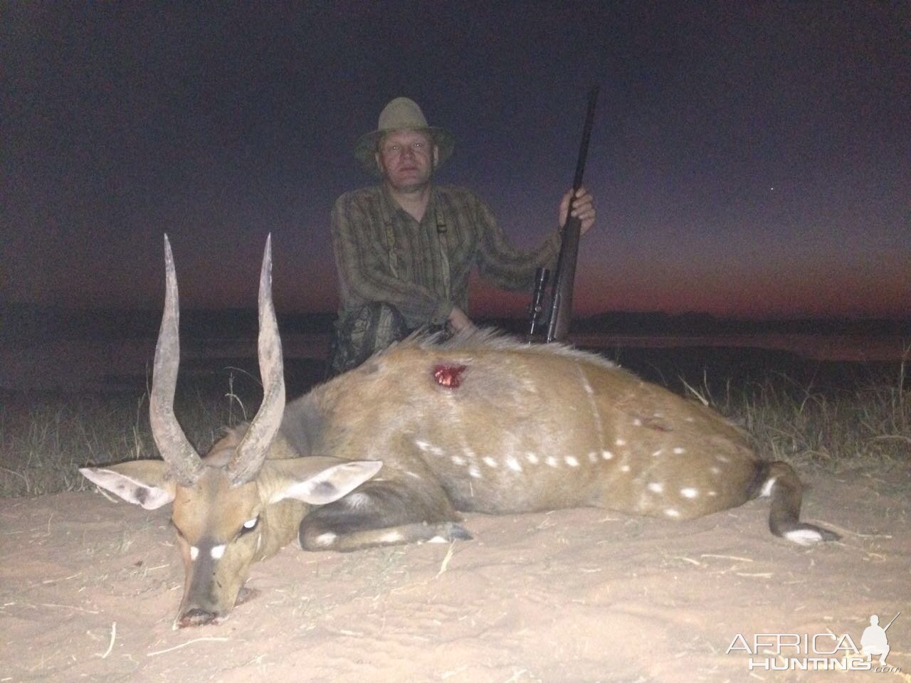 Hunting Bushbuck Zimbabwe