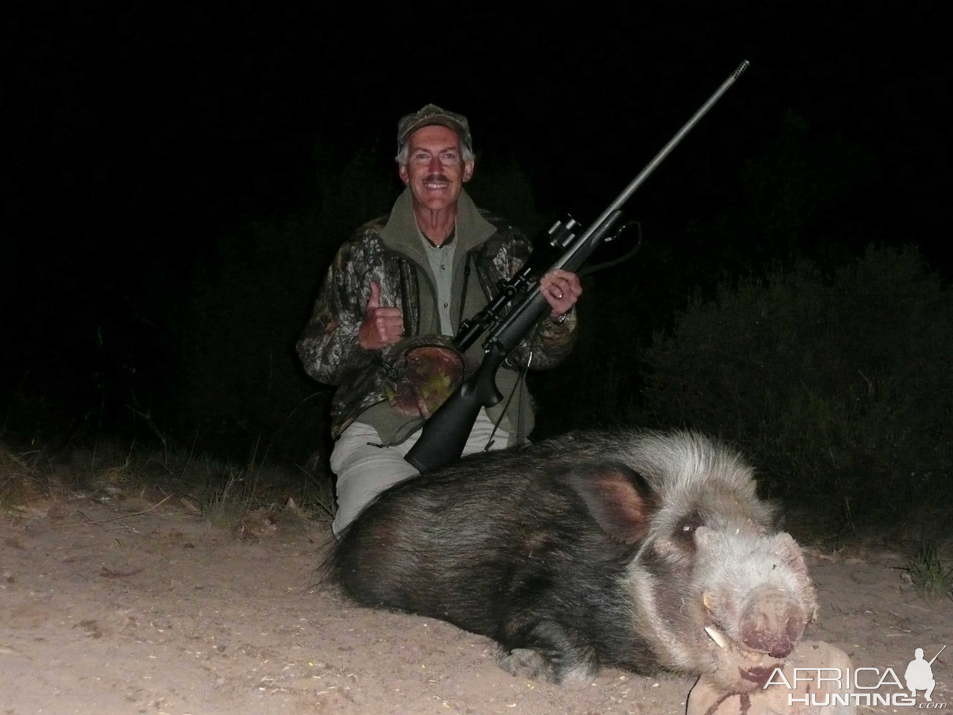 Hunting Bushpig in South Africa