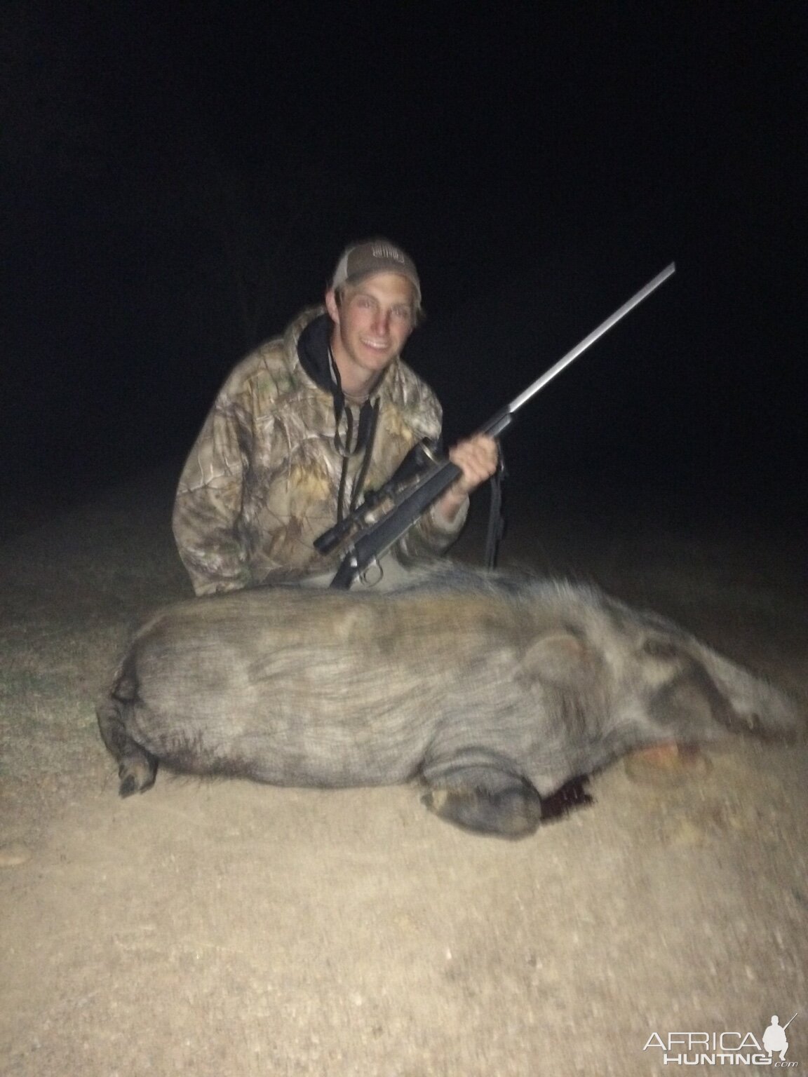 Hunting Bushpig in South Africa