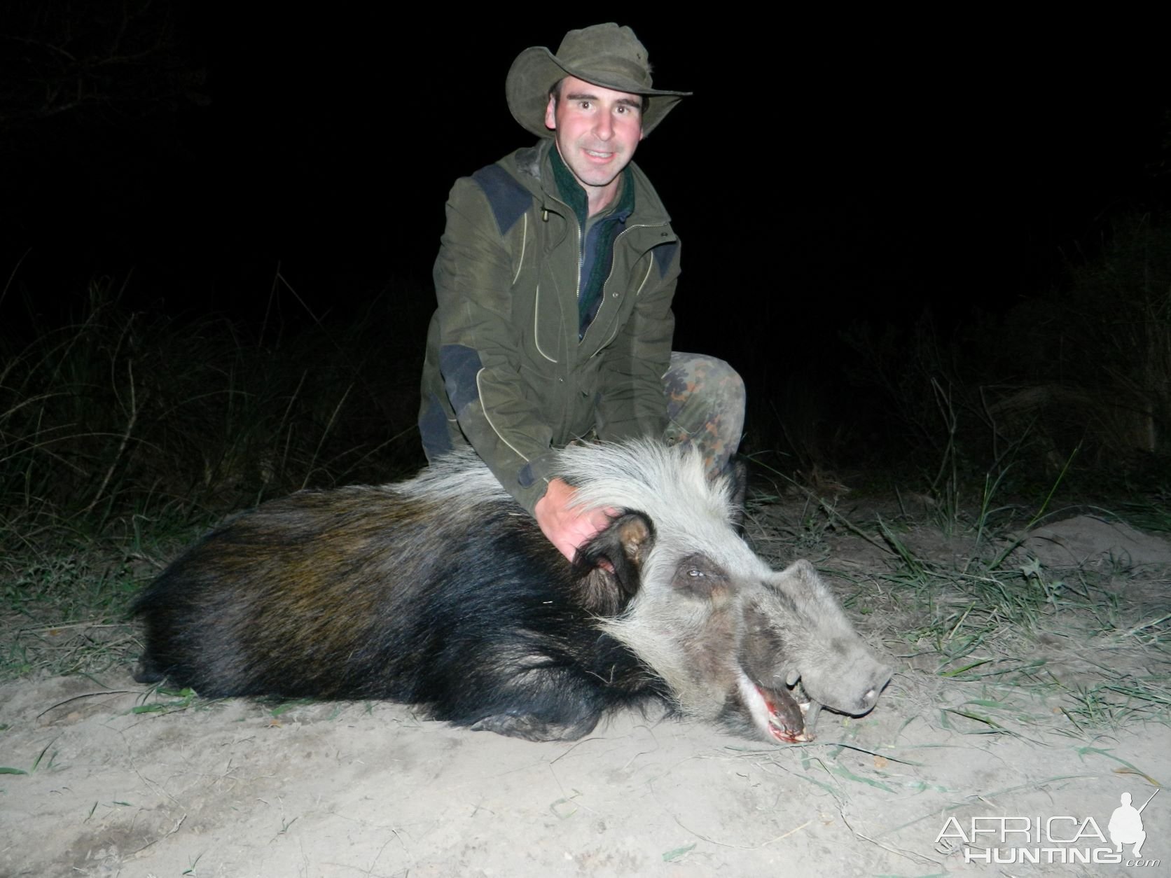 Hunting Bushpig South Africa