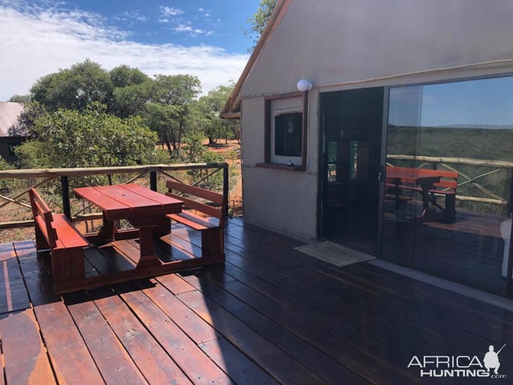 Hunting Camp in Namibia