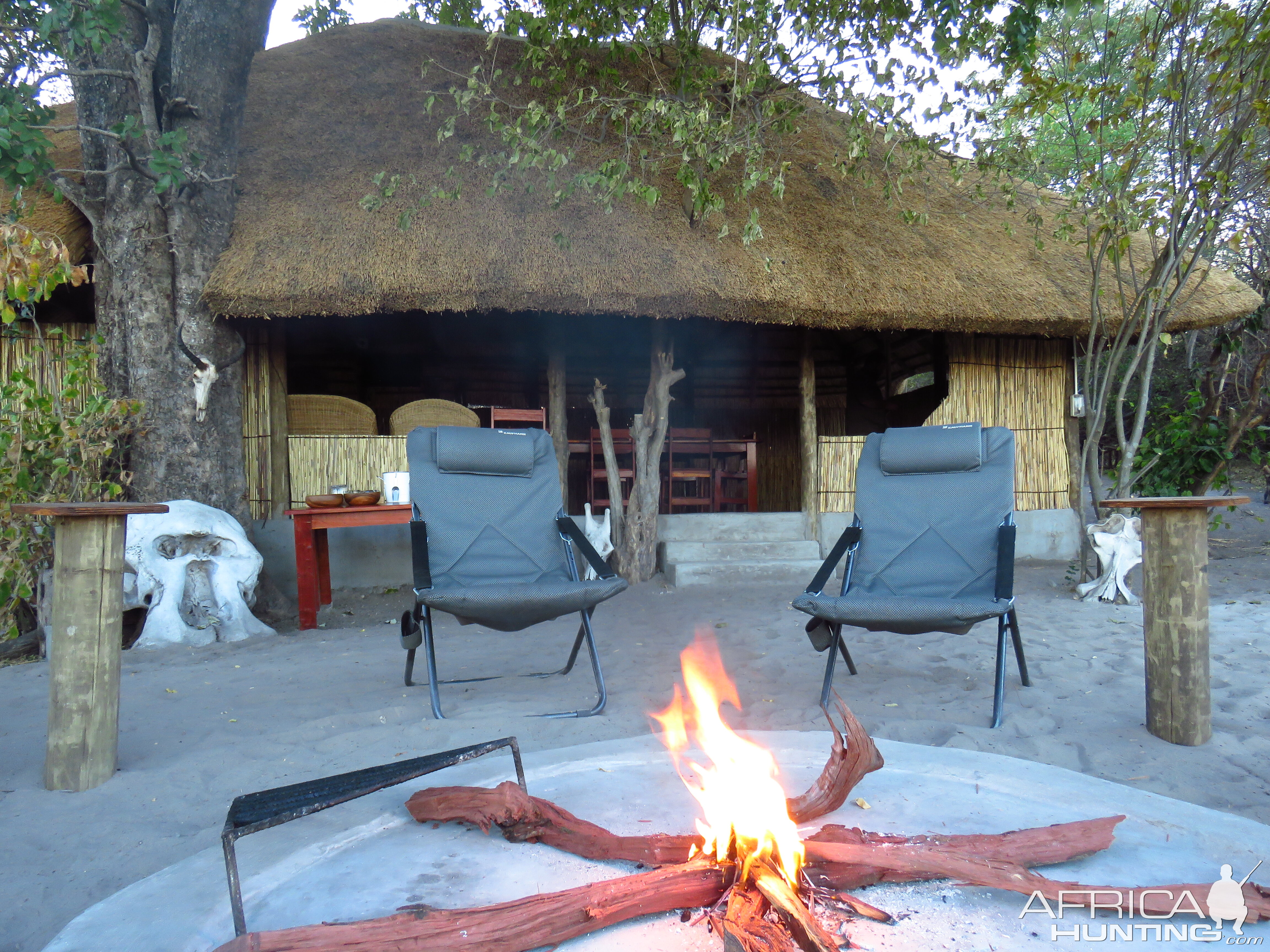 Hunting Camp in Namibia