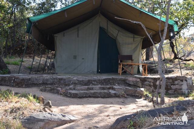 Hunting Camp in Tanzania