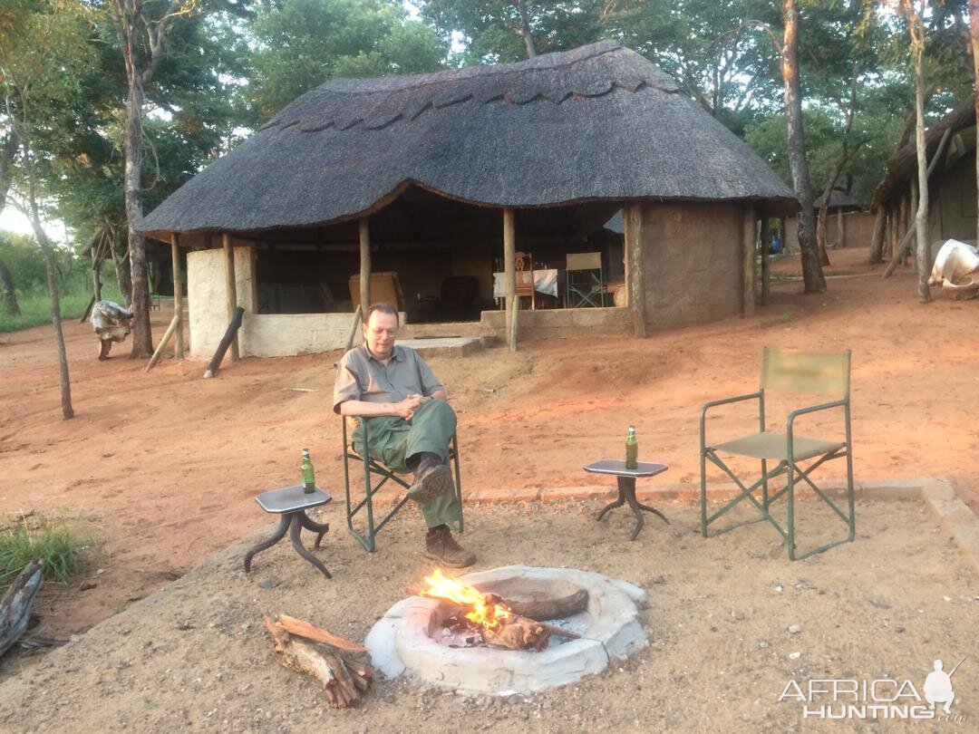 Hunting Camp in Zimbabwe