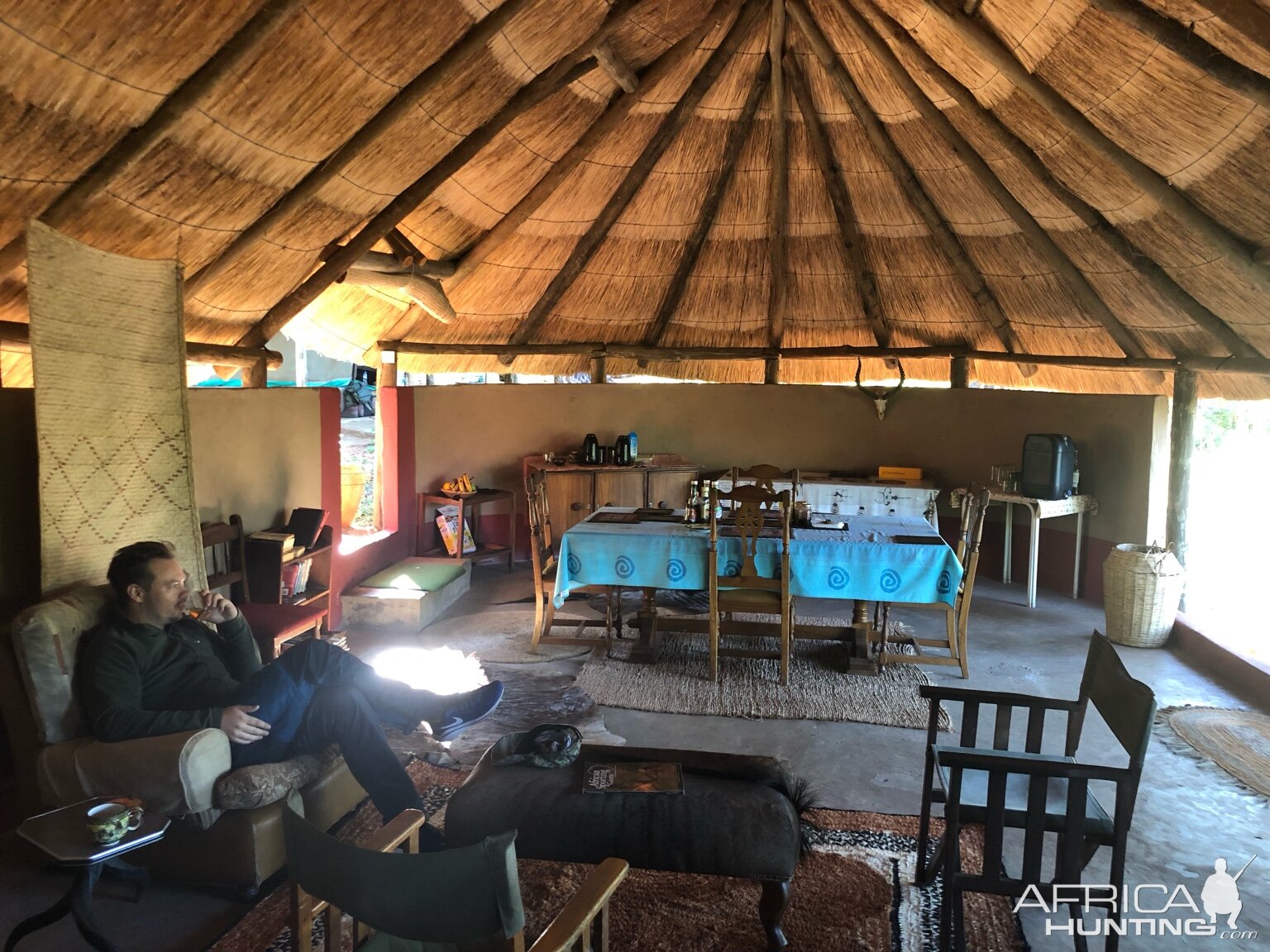 Hunting Camp in Zimbabwe