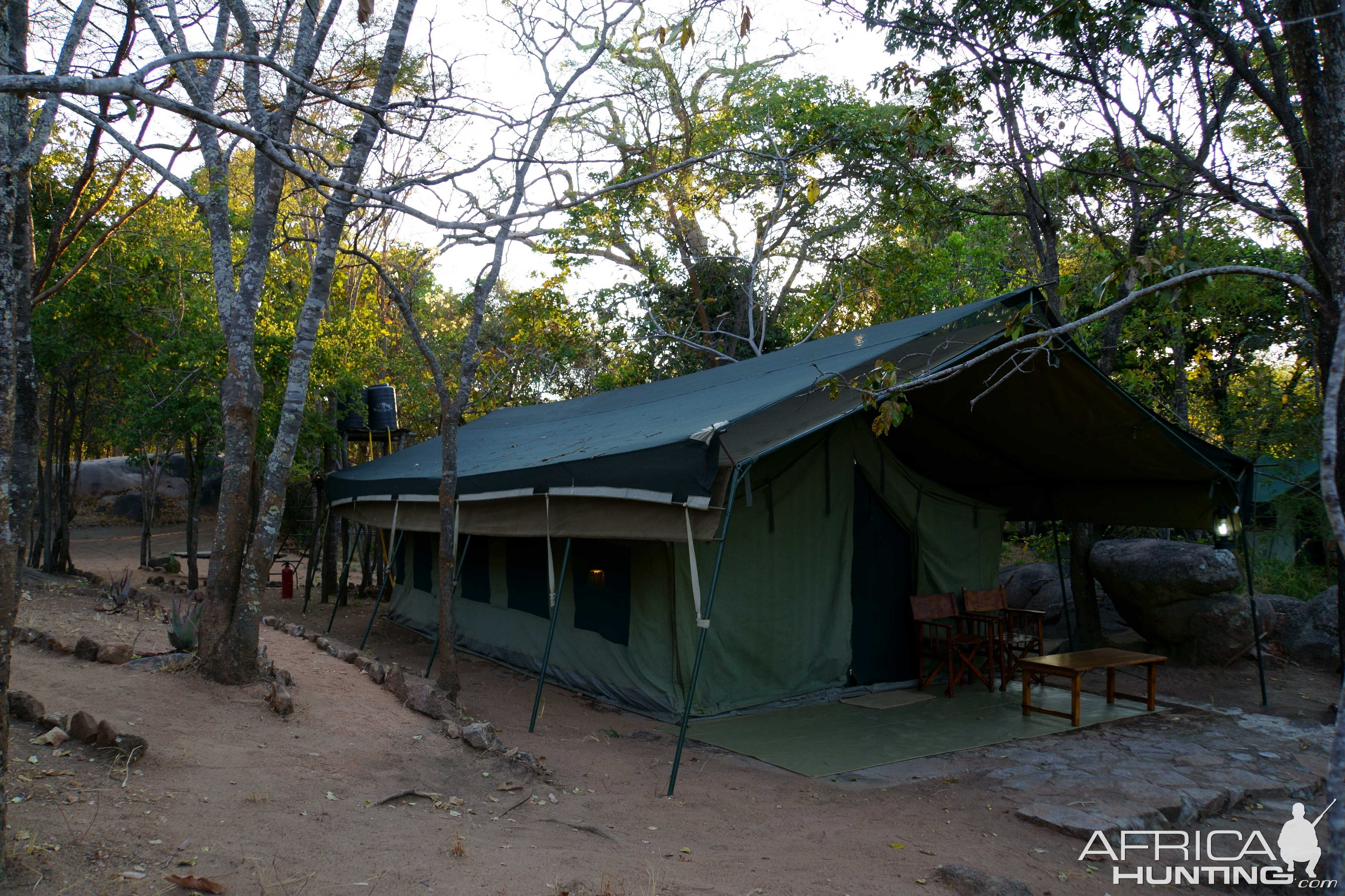 Hunting Camp Tanzania