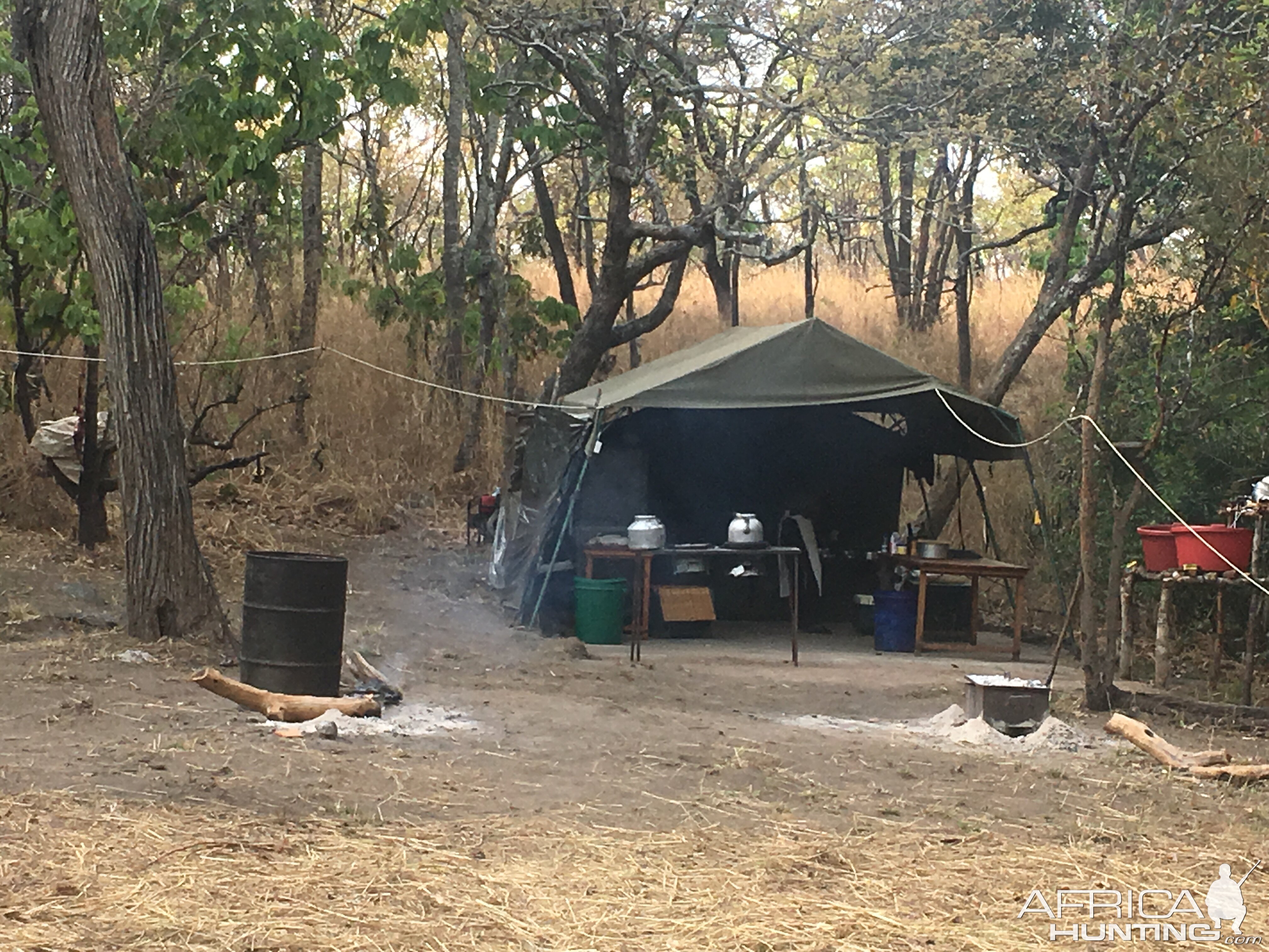 Hunting Camp Tanzania