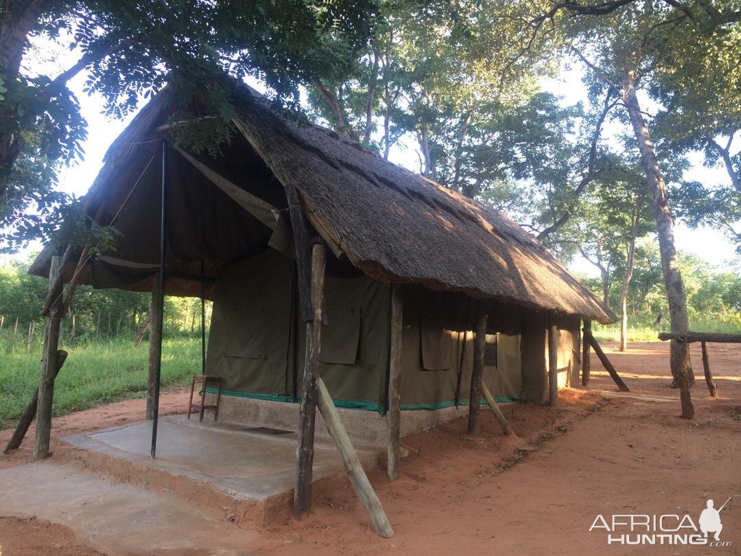 Hunting Camp Zimbabwe