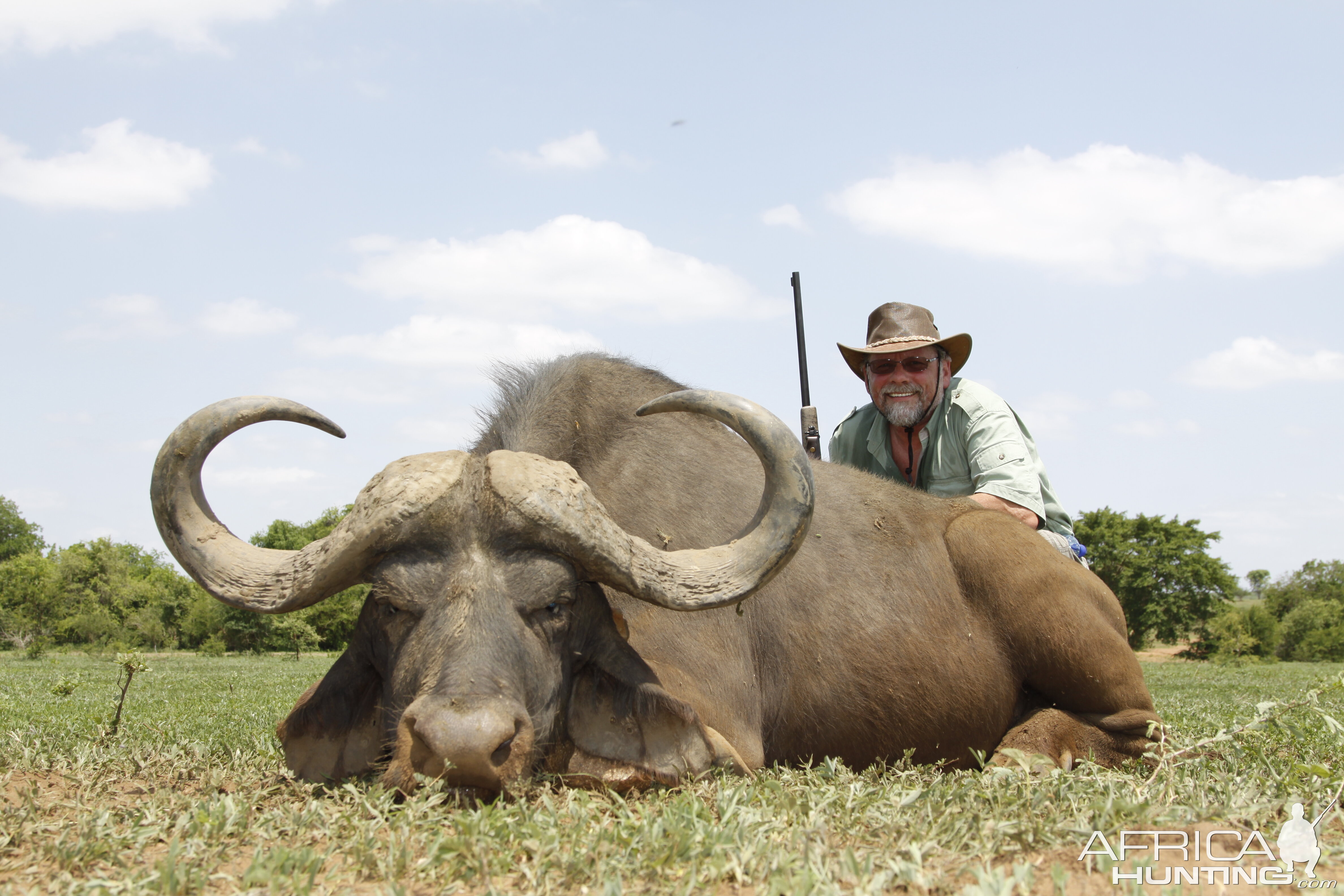 Hunting Cape Buffalo in South Africa