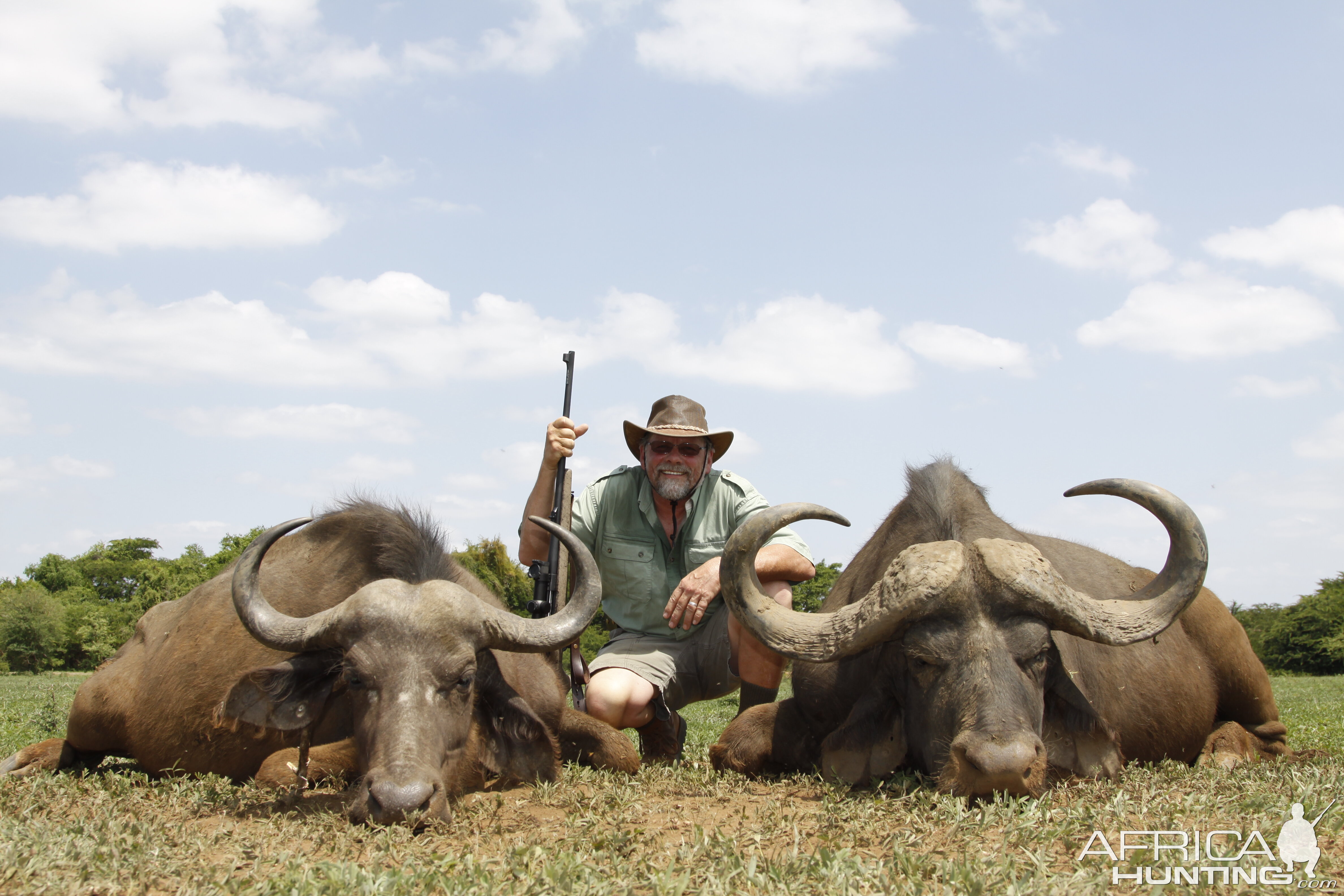 Hunting Cape Buffalo in South Africa