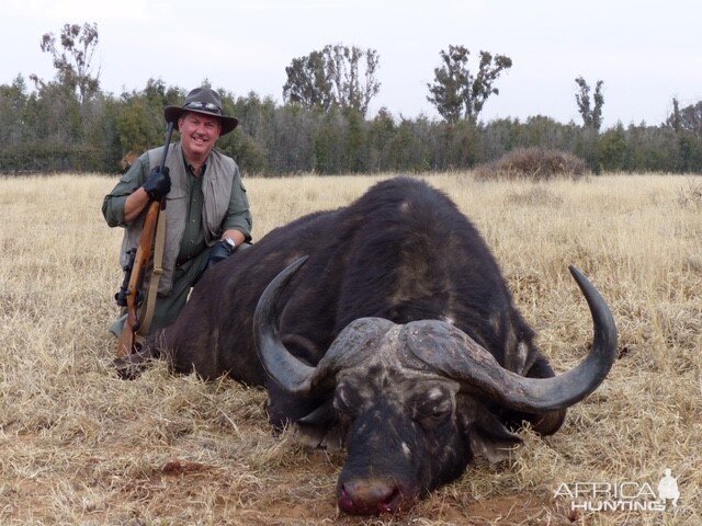 Hunting Cape Buffalo in South Africa