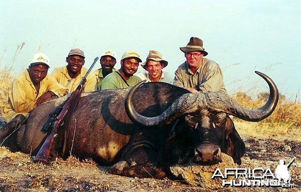 Hunting Cape Buffalo in Tanzania - 41 inch