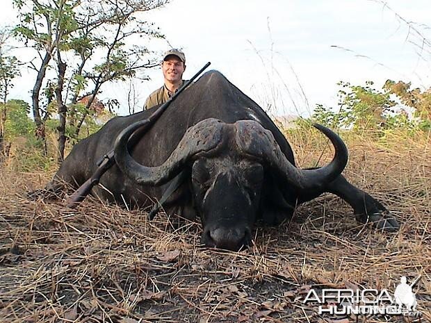 Hunting Cape Buffalo in Tanzania - 42 inch
