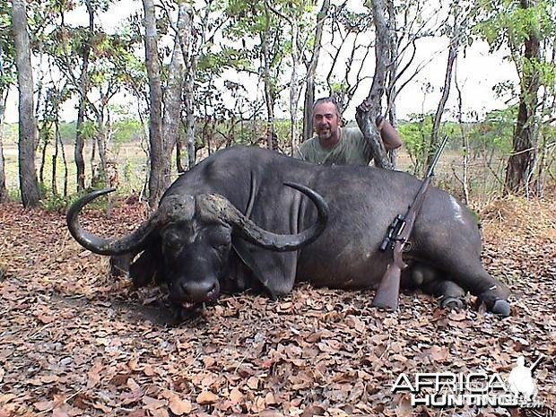 Hunting Cape Buffalo in Tanzania - 49 inch