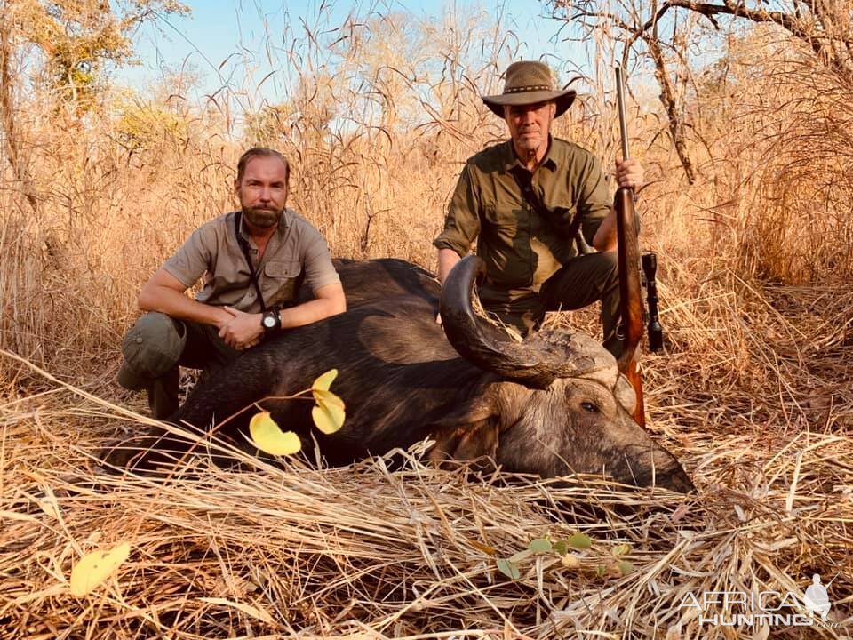 Hunting Cape Buffalo in Zambia