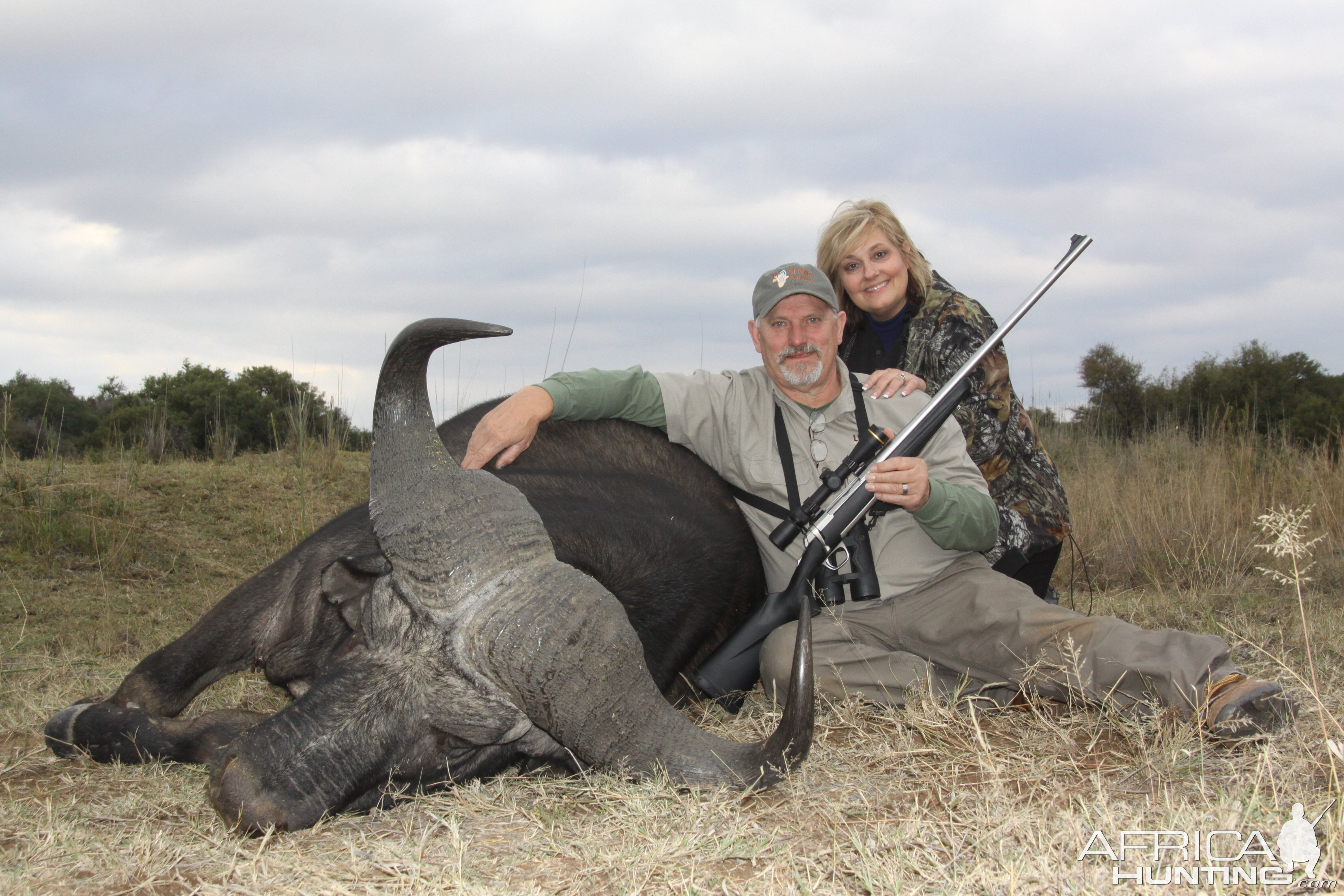 Hunting Cape Buffalo South Africa