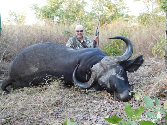 Hunting Cape Buffalo Tanzania