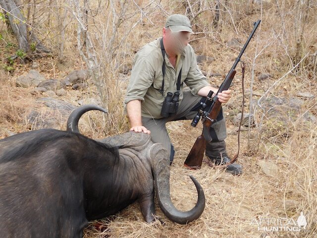 Hunting Cape Buffalo Tanzania