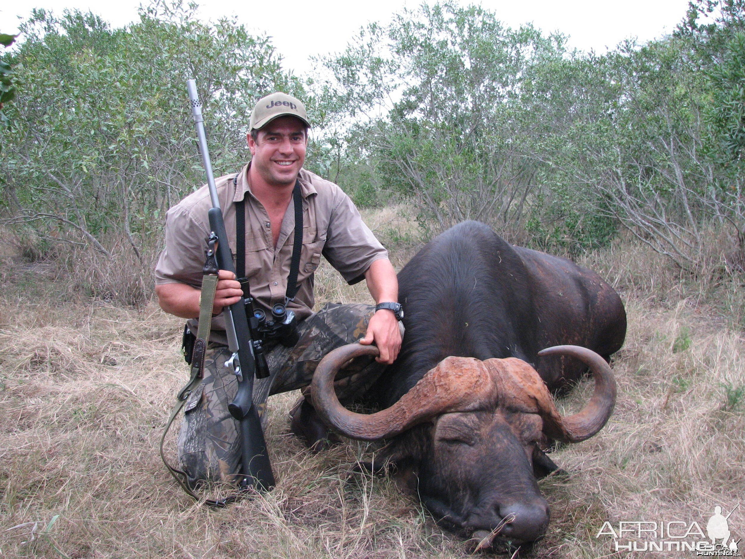 Hunting Cape Buffalo with a recurve