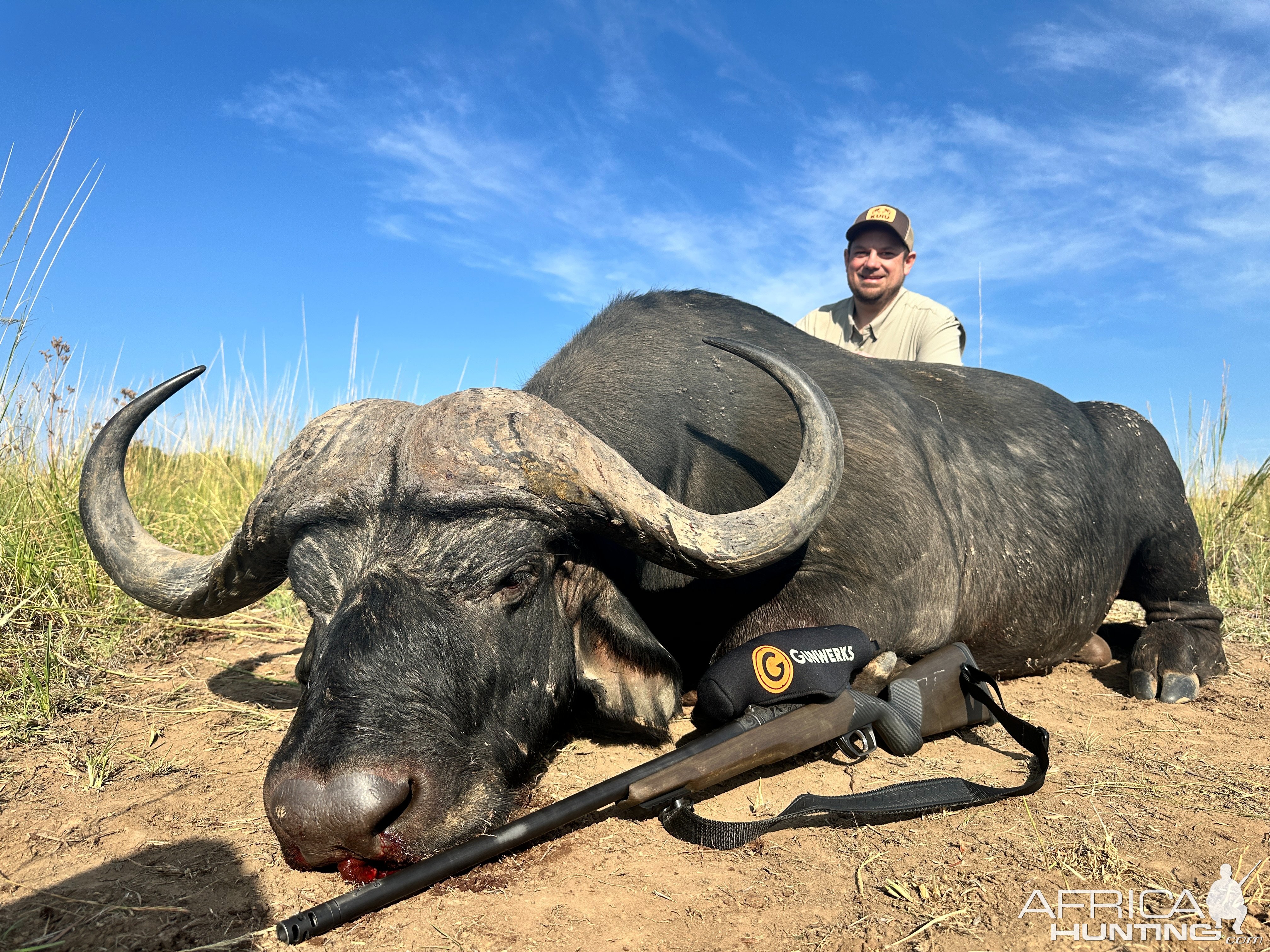 Hunting Cape Buffalo